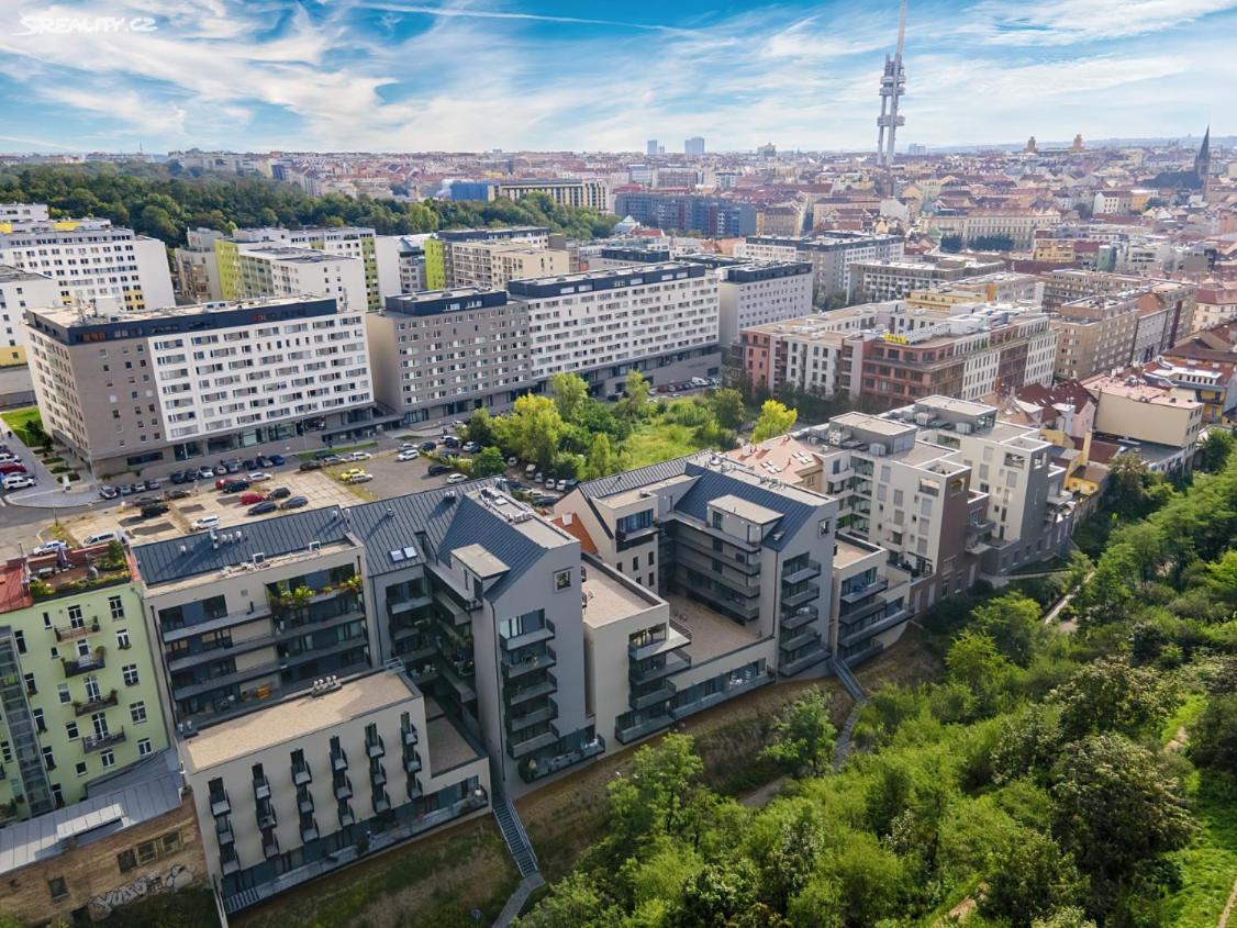 Central Prague Vitkov - Free Parking Buitenkant foto